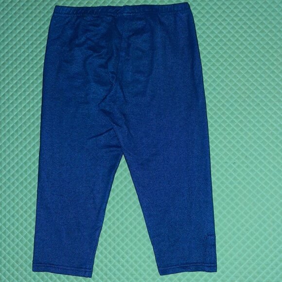 Lot of 2 Never Used Capri Yoga Leggings for Girls: George & Faded Glory - Picture 2 of 4